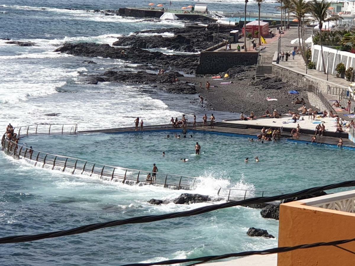 Primera Linea Del Mar Punta Del Hidalgo Zewnętrze zdjęcie